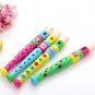 2Pcs 6- hole Flute Descant/ Soprano Recorder Wind Instrument