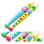 2Pcs 6- hole Flute Descant/ Soprano Recorder Wind Instrument