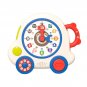 Cartoon Clock Learning Machine Birthday Gifts Portable for Baby Toddlers