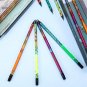 Pencils For Kids Peach Heart Neon Drawing Pencils Black Gift For Kids 12pcs Writing Smoother