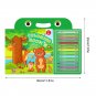 Crayon Coloring Book Coloring Activity Book For Toddlers 12 Crayons & 12 Crayons Included Painting