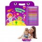 Crayon Coloring Book Coloring Activity Book For Toddlers 12 Crayons & 12 Crayons Included Painting