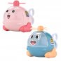 8 in 1 Aircraft Model Cartoon Stationery Box Detachable Plane Toy Writing Case for Kids Boys Girls