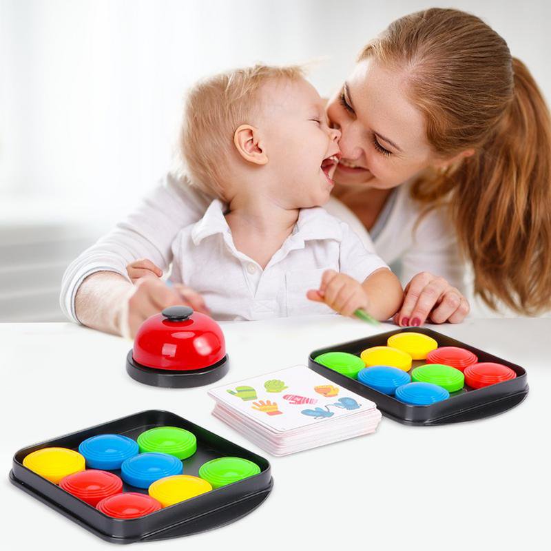 Space Logical Thinking Board Game Matching Puzzle Family Party Game
