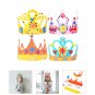 Do It Yourself Kids Crowns Diy Kit Kit Birthday Making Kit Kids Hat Material Materials Props