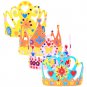 Do It Yourself Kids Crowns Diy Kit Kit Birthday Making Kit Kids Hat Material Materials Props