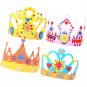 Do It Yourself Kids Crowns Diy Kit Kit Birthday Making Kit Kids Hat Material Materials Props