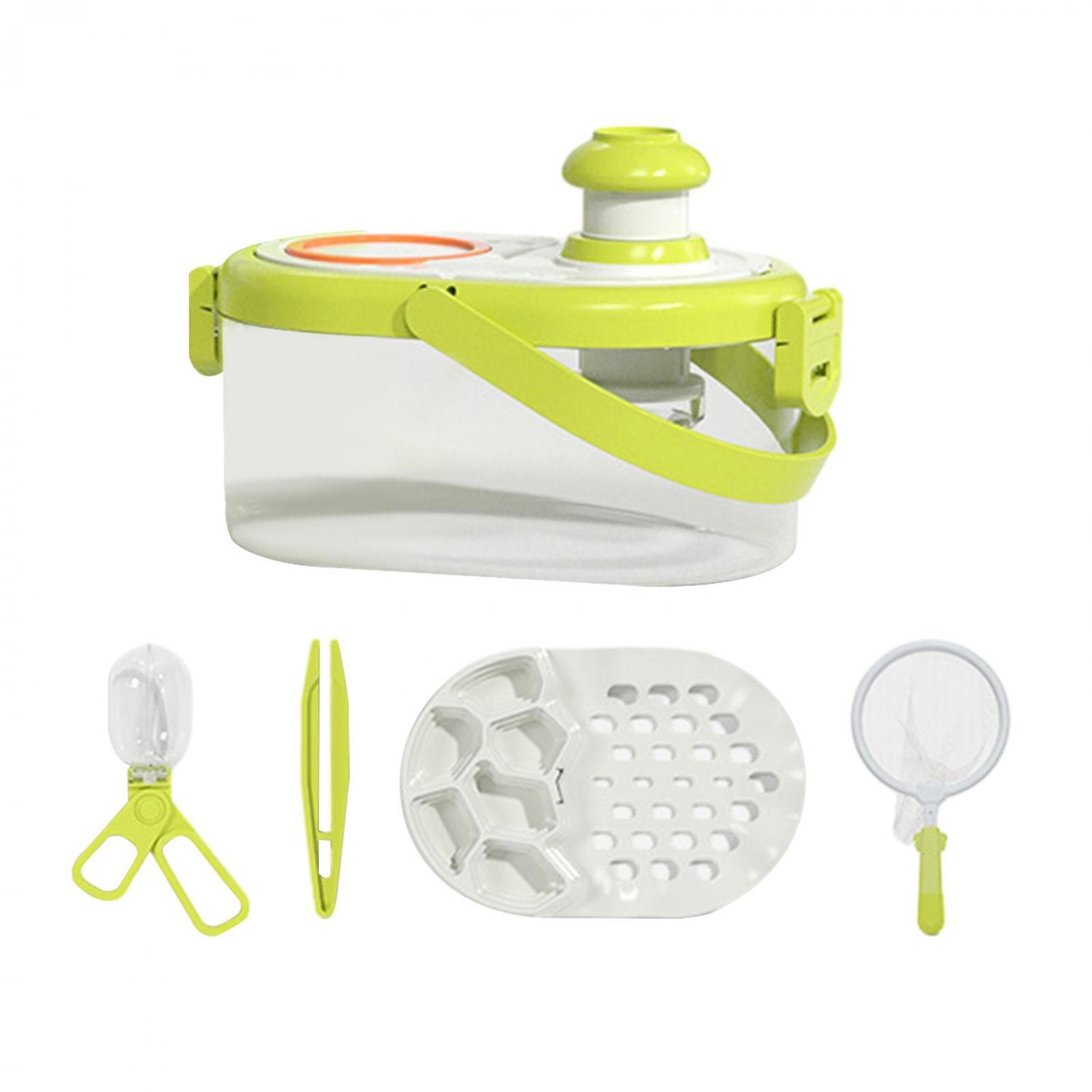 Outdoor Bug Catcher Portable Explorer Toy Set for Boys Girls Kids Children