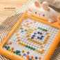 HUYU Children's Magnetic Blackboard Writing Tablet for Toddlers and Preschoolers