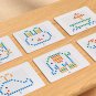 HUYU Children's Magnetic Blackboard Writing Tablet for Toddlers and Preschoolers