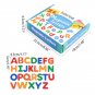 Letter Spelling Block Cards English Words Early Educational Magnetic Game for Children