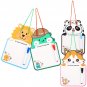 4 Pcs Erasable Drawing Board Message Magnetic Whiteboard Kids Supplies Paper