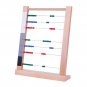 Wooden Abacus Math Beads Materials Number Learning Montessori Toys for Elementary