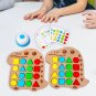 Shape Quick Matching Board Learning Toy, Montessori Educational Toy