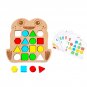 Shape Quick Matching Board Learning Toy, Montessori Educational Toy