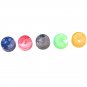 1Set ABS Electric Guitar Speed Control Knobs Multi Color Guitar Pot Buttons Cap Tone Volume