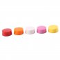 1Set ABS Electric Guitar Speed Control Knobs Multi Color Guitar Pot Buttons Cap Tone Volume