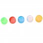 1Set ABS Electric Guitar Speed Control Knobs Multi Color Guitar Pot Buttons Cap Tone Volume