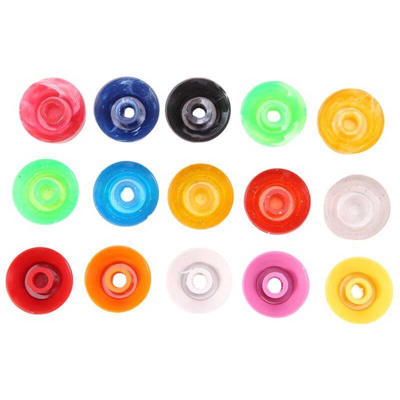 1Set ABS Electric Guitar Speed Control Knobs Multi Color Guitar Pot Buttons Cap Tone Volume