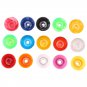 1Set ABS Electric Guitar Speed Control Knobs Multi Color Guitar Pot Buttons Cap Tone Volume