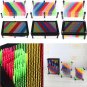 Plastic 3D Pin Art Sculpture Pin Impression Toy Hand Mold Board Great Toy for Kids Adults Children