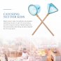 2 Pcs Fishing Home Accessories Decor Miniature Ornaments Decorate House Decoration
