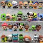 30pcs/bag Doorables Disney Classic Original 3-4cm Mini Figure No Duplicate Styles Glass Eyed Doll