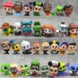 30pcs/bag Doorables Disney Classic Original 3-4cm Mini Figure No Duplicate Styles Glass Eyed Doll