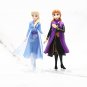 Disney Frozen 2 Elsa Anna Olaf Figures Model Princess Elza Girls Doll Toy Set Preferred Gift