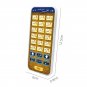 18 Chapters Holy Quran Learning Machine Toy Pad Baby Kids Educational Tablet For Muslim Islam