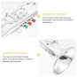 Ornaments Musical Instruments Toy Trumpet Model Beginner Simulation Educational Plaything