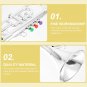 Ornaments Musical Instruments Toy Trumpet Model Beginner Simulation Educational Plaything