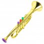 Ornaments Musical Instruments Toy Trumpet Model Beginner Simulation Educational Plaything