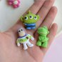 10 Pcs New Disney Cute Cartoon Toy Story Character Resin Cabochon Scrapbooking DIY Jewelry