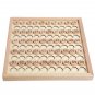 Wooden Math Learning Toy Montessori Hundred Counting Board Game Preschool