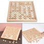 Wooden Math Learning Toy Montessori Hundred Counting Board Game Preschool