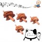 Decompress Toys Home Office Fortune Symbol Percussion Money Frog Lucky Craft Musical
