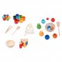 Rainbow Balls in Cups Montessori Toy Preschool Learning Toy Educational Toys