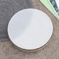 Early Educational Tambourine Drum Natural Wooden Hand Held Orff Percussion Musical Educational
