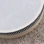 Early Educational Tambourine Drum Natural Wooden Hand Held Orff Percussion Musical Educational