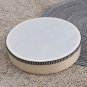 Early Educational Tambourine Drum Natural Wooden Hand Held Orff Percussion Musical Educational