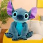 60CM Disney Giant Size Plush Stuffed Doll Lilo&Stitch Cartoon Kawaii Animal Couple Sleeping Pillow