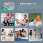 Rhythm Stick Kids Floor Drum Musical Toys Early Educational Knocking Instrument