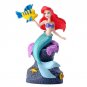 Disney Anime 19cm Little Mermaid Ariel Action Figure Toys Ariel The Princess Collection Room