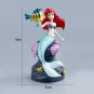 Disney Anime 19cm Little Mermaid Ariel Action Figure Toys Ariel The Princess Collection Room