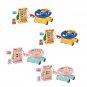 Cartoon Simulation Gas Station Toy Pretend Play Developmental for Boys Girls