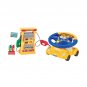 Cartoon Simulation Gas Station Toy Pretend Play Developmental for Boys Girls