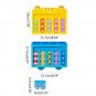 Kids Wooden Puzzle Toy Puzzle Board Magic-Track Maze Toy Tangrams Color Matching Toy