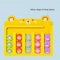 Kids Wooden Puzzle Toy Puzzle Board Magic-Track Maze Toy Tangrams Color Matching Toy
