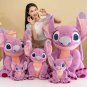 80cm Disney Large Size Lilo & Stitch Stuffed Plush Toy Stitch Doll Soft Kawaii Room Decor